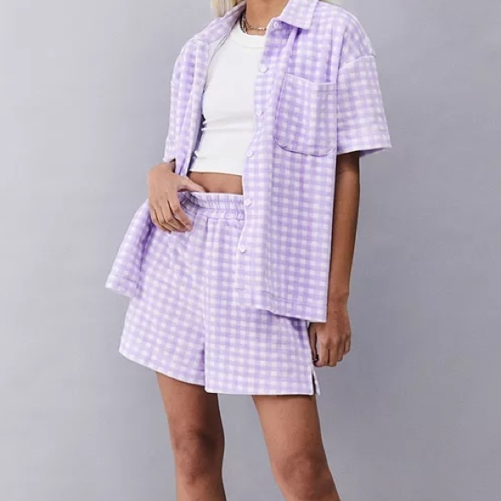New girl order Gingham set